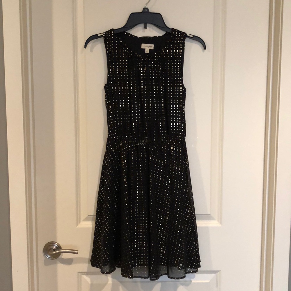 Polka dot party dress